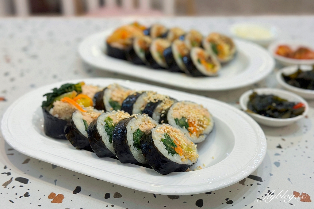 台中西屯｜莫果meo geo韓式飯捲，中了非常律師禹英禑的毒？隱身逢甲商圈裡的韓式料理 @飛天璇的口袋