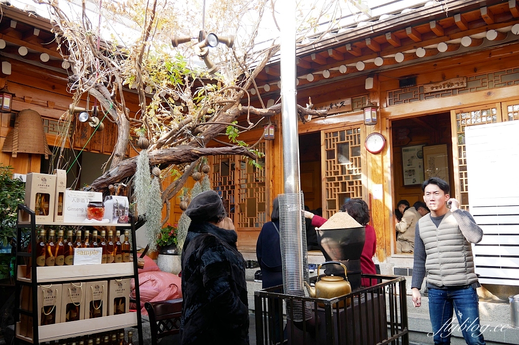 韓國首爾｜土俗村蔘雞湯｜首爾景福宮地鐵美食，連韓國總統都來朝聖 @飛天璇的口袋