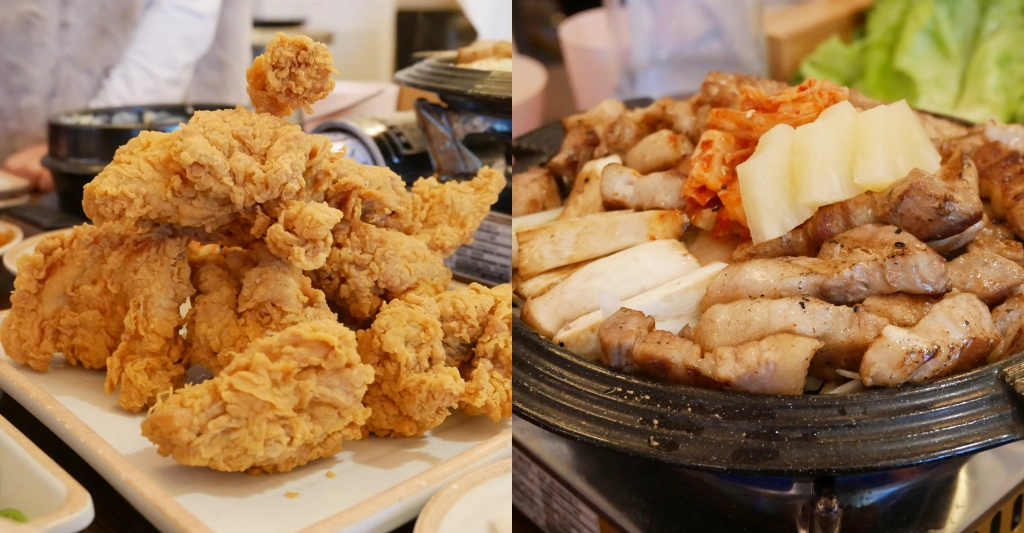 台中南屯｜韓家正宗韓國料理．商業午餐只要200元，韓式豬腳、馬鈴薯鍋和辣牛肉湯 @飛天璇的口袋