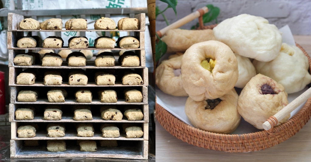 台中西屯｜華美包子，華美市場裡的包子饅頭，老麵發酵饅頭又Q又好吃 @飛天璇的口袋