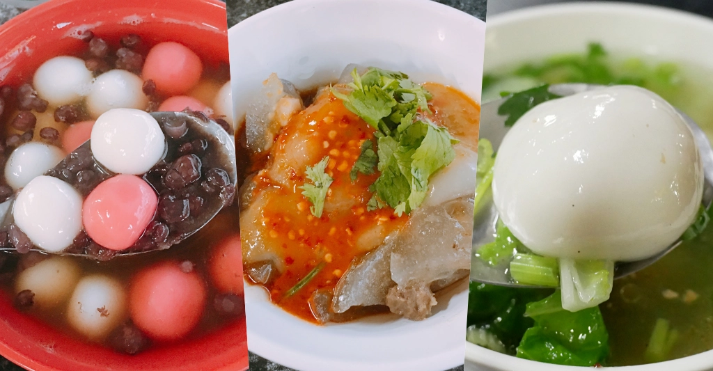 台中北屯｜肉圓玉｜隱身一點利市場的排隊美食，湯圓、肉圓、肉燥飯都是必點人氣美食 @飛天璇的口袋