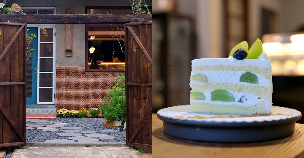 台中西區｜LENKA蘭卡三店，模範商圈老宅甜點館，鬧中取靜的下午茶時光 @飛天璇的口袋