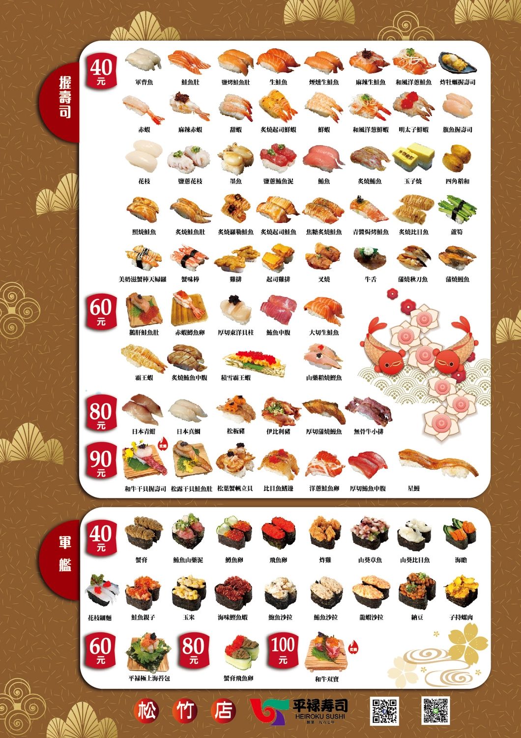 台中北屯｜平祿壽司松竹店．來自日本仙台的迴轉壽司店，每間獨立包廂設計自助飲料喝到飽 @飛天璇的口袋