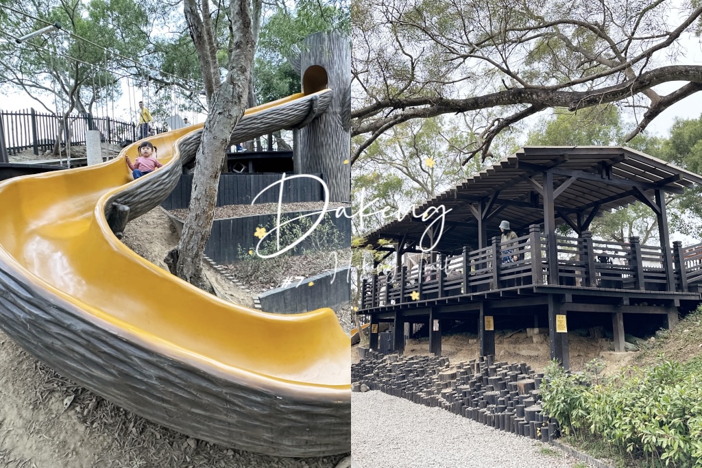 台中北屯｜大坑7號步道．全長1.3公里連接風動石公園，還有小朋友最愛的兒童遊樂園 @飛天璇的口袋