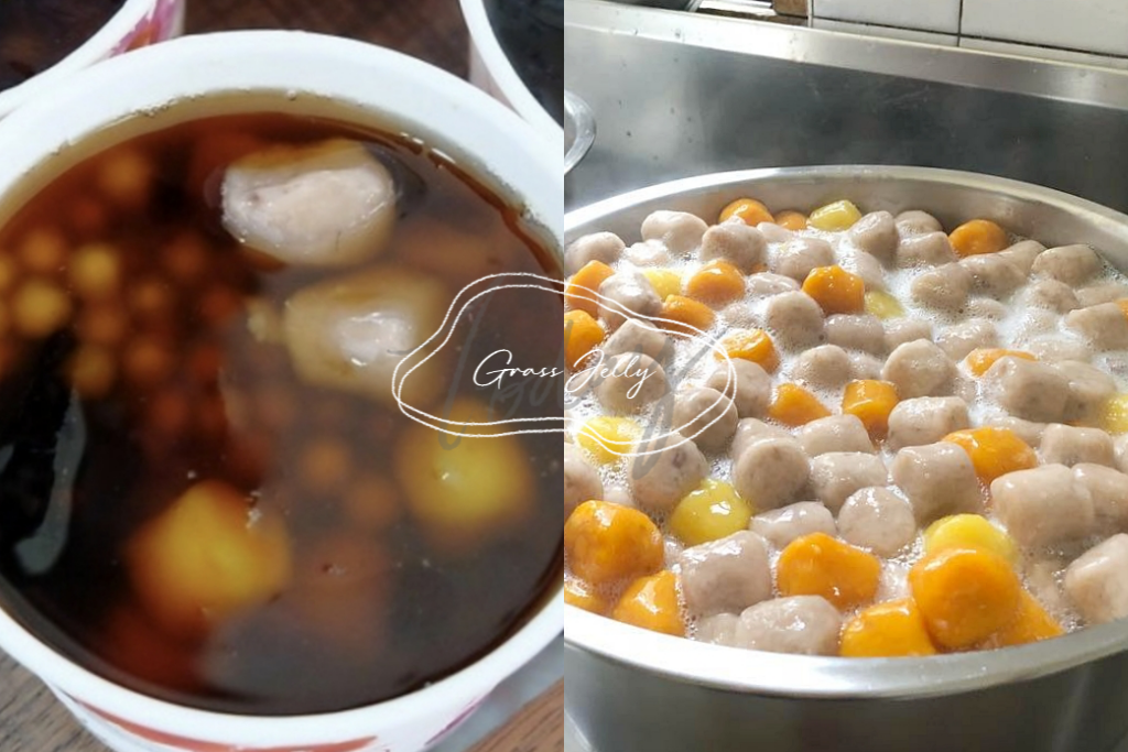 台中北屯｜新凍嫩仙草．標榜自種的仙草花，柴燒12小時製成的仙草 @飛天璇的口袋