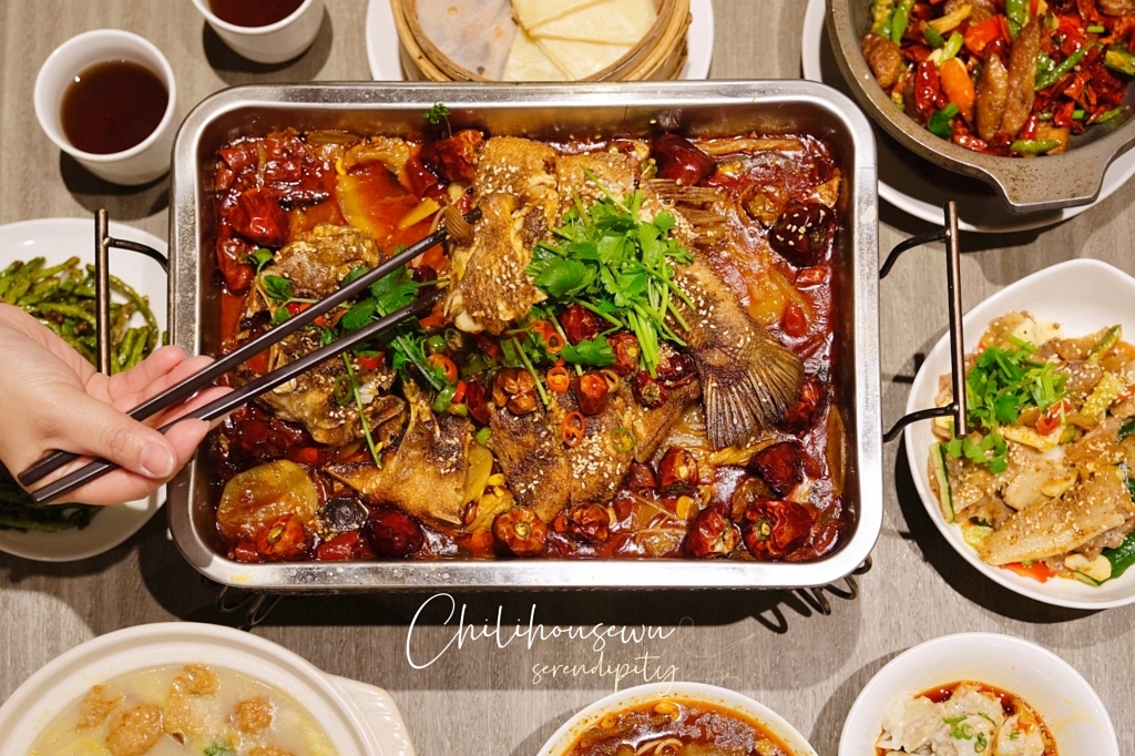 新竹竹北｜四川吳抄手遠百竹北店｜新竹也吃得到米其林必比登美食，來自四川成都傳承70年的川菜美味 @飛天璇的口袋