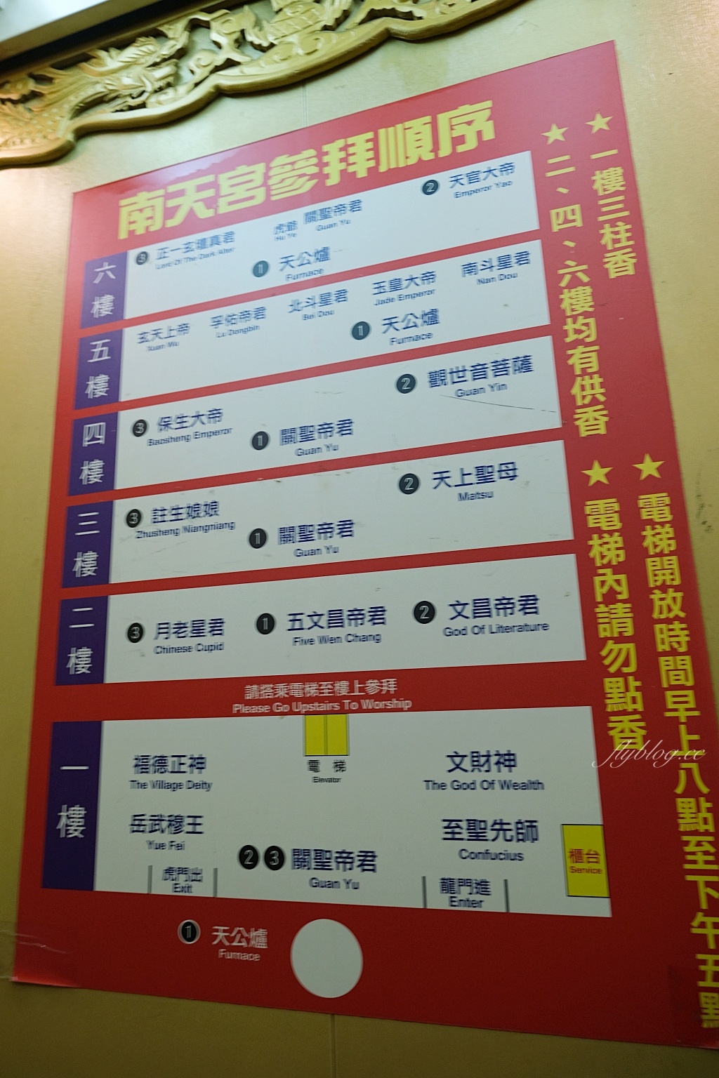 台中東區｜台中南天宮，146公尺的聖帝大神像，體驗穿唐服Cosplay，還可以借發財金 @飛天璇的口袋