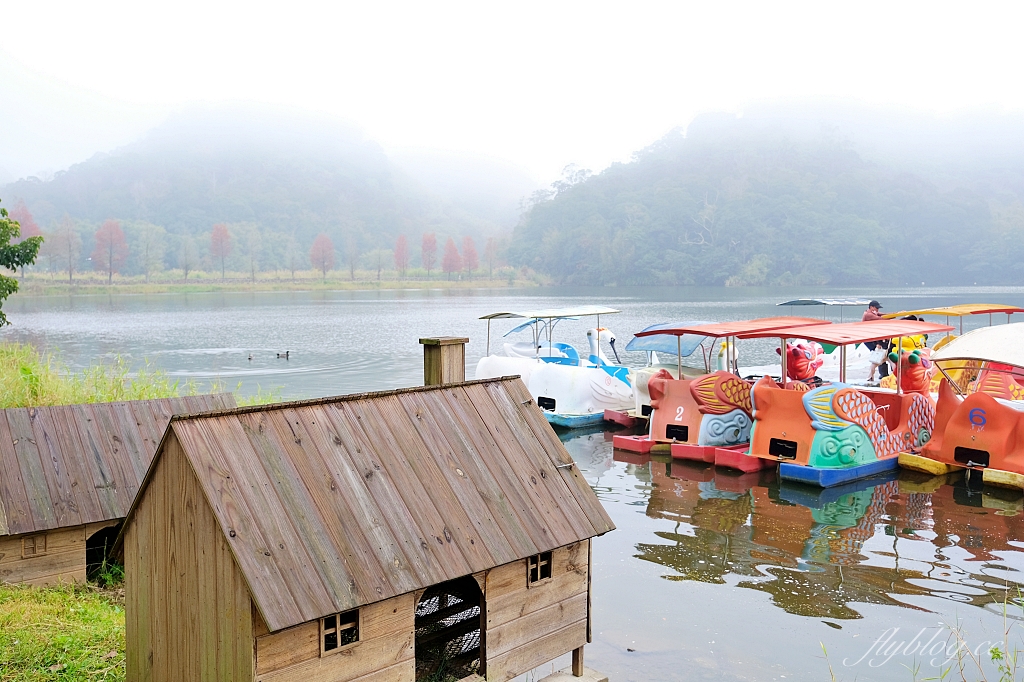 苗栗三義｜映象水岸咖啡，隱身西湖渡假村裡，充滿峇里島風的湖畔咖啡館 @飛天璇的口袋