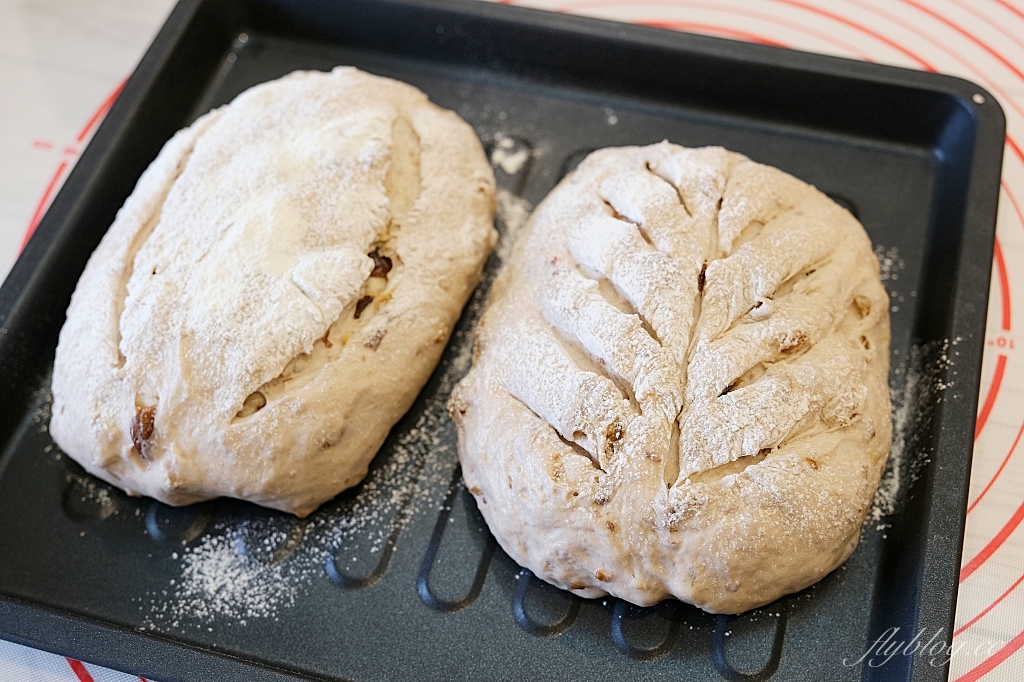 麵包食譜｜裸麥麵包做法｜麵包也可以吃得健康又營養，堅果葡萄裸麥麵包食譜分享 @飛天璇的口袋