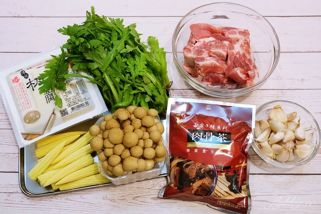 食譜分享｜肉骨茶排骨湯的做法｜冬天輕鬆在家煮一鍋肉骨茶，一鍋到底食譜超簡單 @飛天璇的口袋