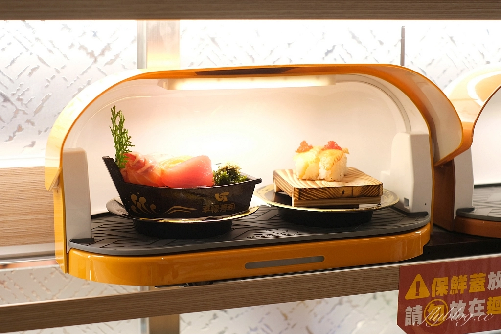 台中北屯｜平祿壽司松竹店．來自日本仙台的迴轉壽司店，每間獨立包廂設計自助飲料喝到飽 @飛天璇的口袋