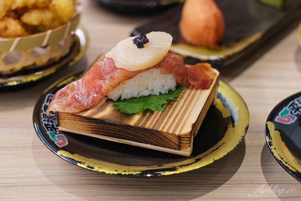 台中北屯｜平祿壽司松竹店．來自日本仙台的迴轉壽司店，每間獨立包廂設計自助飲料喝到飽 @飛天璇的口袋