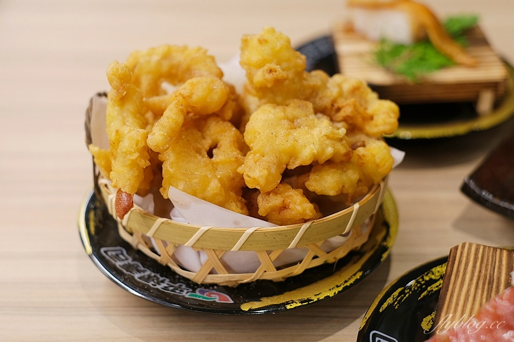 台中北屯｜平祿壽司松竹店．來自日本仙台的迴轉壽司店，每間獨立包廂設計自助飲料喝到飽 @飛天璇的口袋