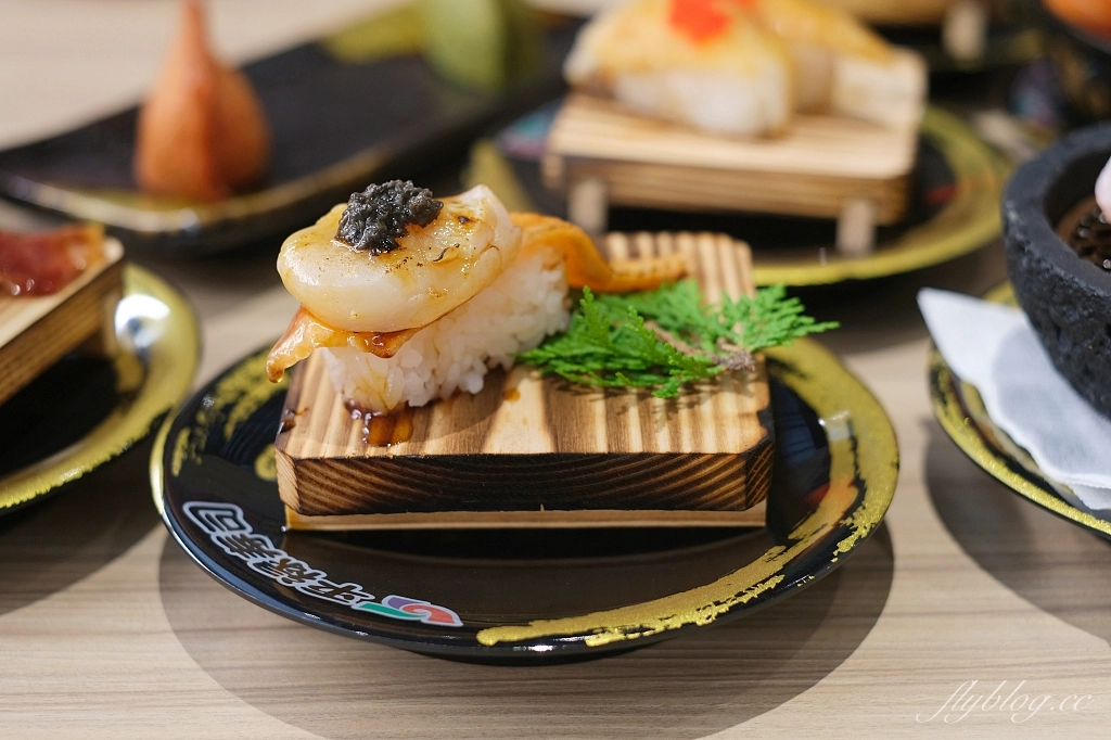 台中北屯｜平祿壽司松竹店．來自日本仙台的迴轉壽司店，每間獨立包廂設計自助飲料喝到飽 @飛天璇的口袋