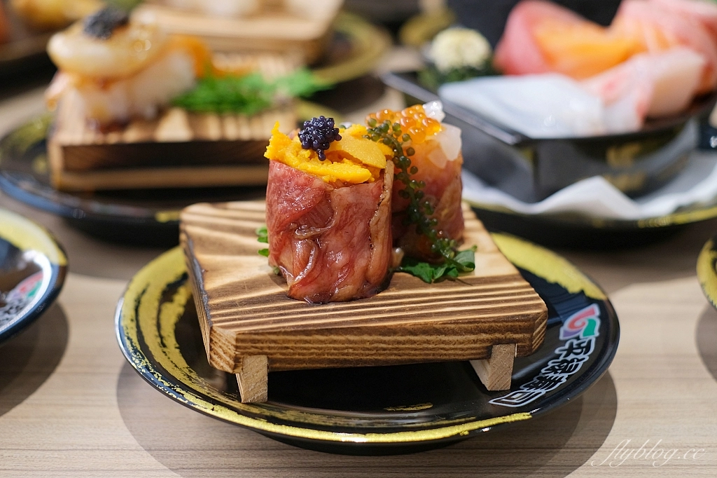 台中北屯｜平祿壽司松竹店．來自日本仙台的迴轉壽司店，每間獨立包廂設計自助飲料喝到飽 @飛天璇的口袋