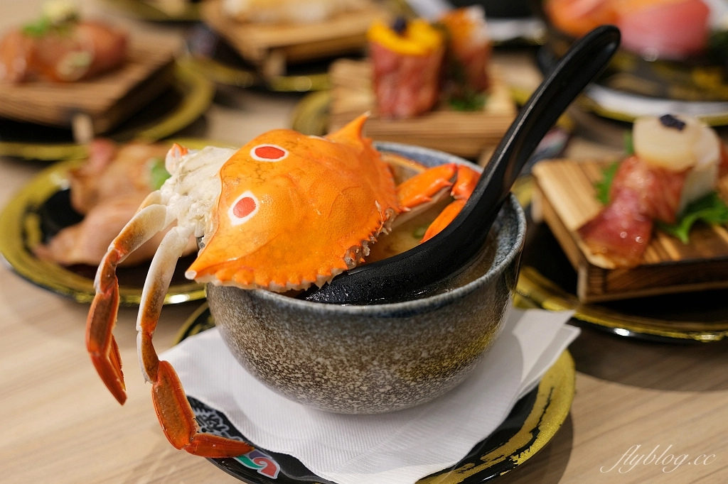 台中北屯｜平祿壽司松竹店．來自日本仙台的迴轉壽司店，每間獨立包廂設計自助飲料喝到飽 @飛天璇的口袋