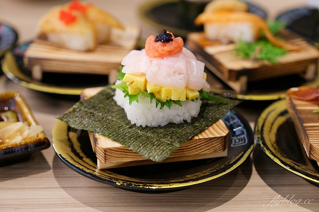 台中北屯｜平祿壽司松竹店．來自日本仙台的迴轉壽司店，每間獨立包廂設計自助飲料喝到飽 @飛天璇的口袋