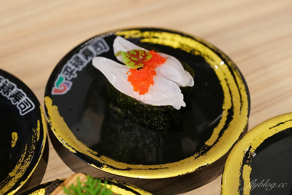 台中北屯｜平祿壽司松竹店．來自日本仙台的迴轉壽司店，每間獨立包廂設計自助飲料喝到飽 @飛天璇的口袋