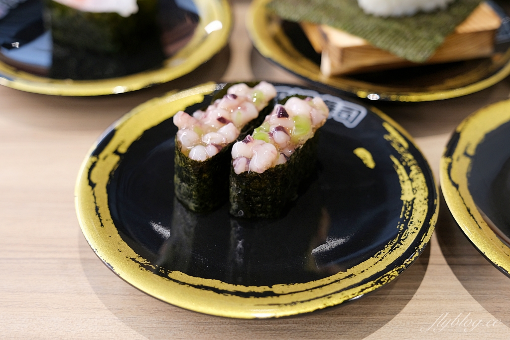 台中北屯｜平祿壽司松竹店．來自日本仙台的迴轉壽司店，每間獨立包廂設計自助飲料喝到飽 @飛天璇的口袋