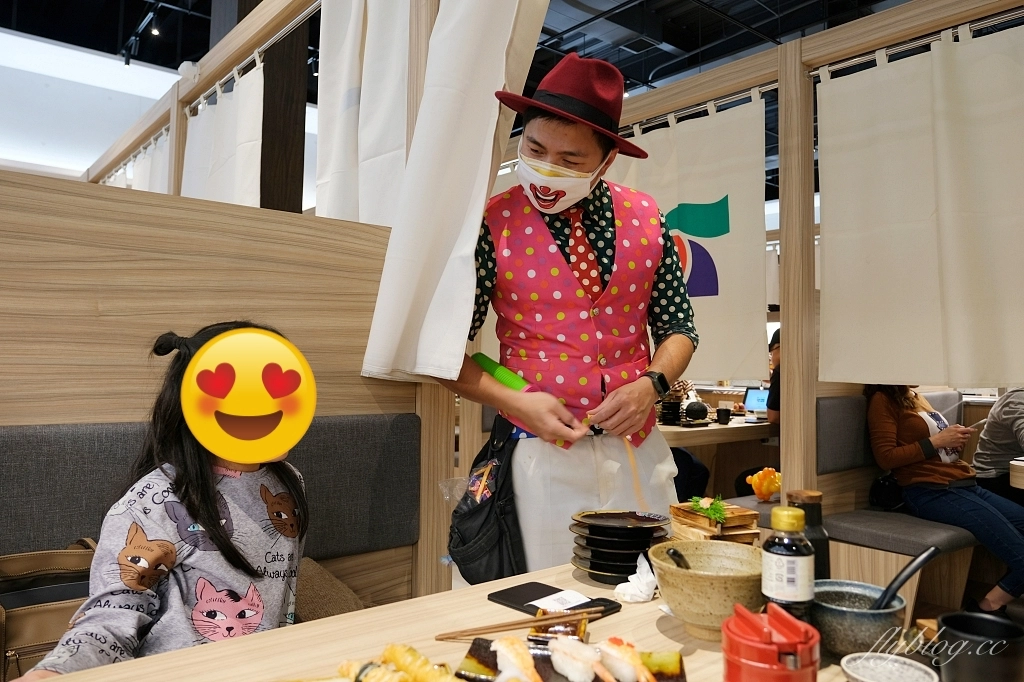 台中北屯｜平祿壽司松竹店．來自日本仙台的迴轉壽司店，每間獨立包廂設計自助飲料喝到飽 @飛天璇的口袋