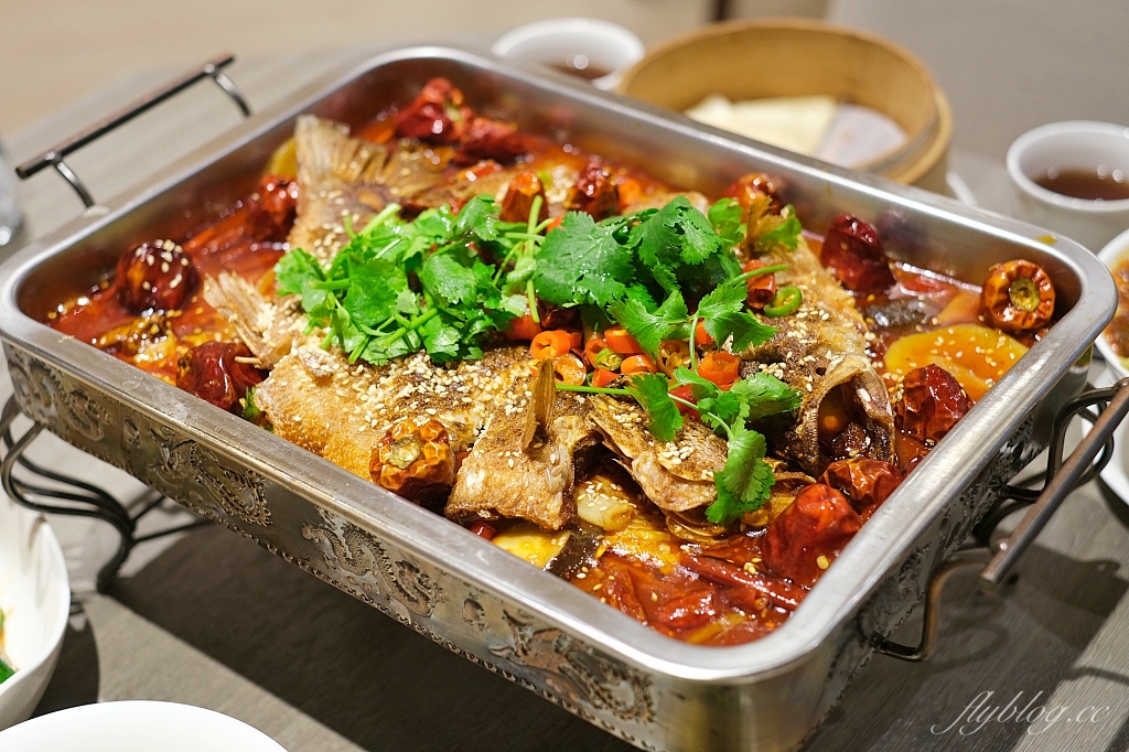 新竹竹北｜四川吳抄手遠百竹北店｜新竹也吃得到米其林必比登美食，來自四川成都傳承70年的川菜美味 @飛天璇的口袋