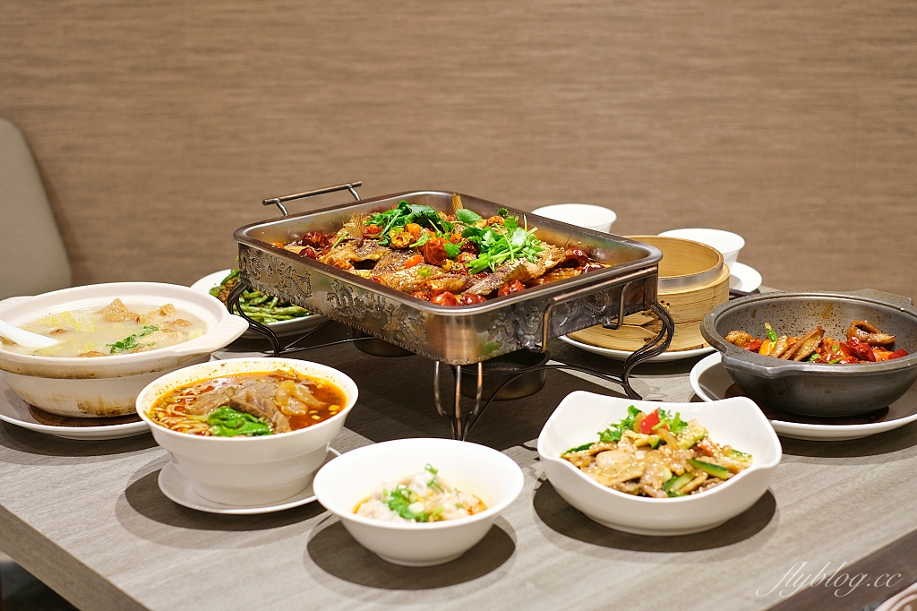 新竹竹北｜四川吳抄手遠百竹北店｜新竹也吃得到米其林必比登美食，來自四川成都傳承70年的川菜美味 @飛天璇的口袋