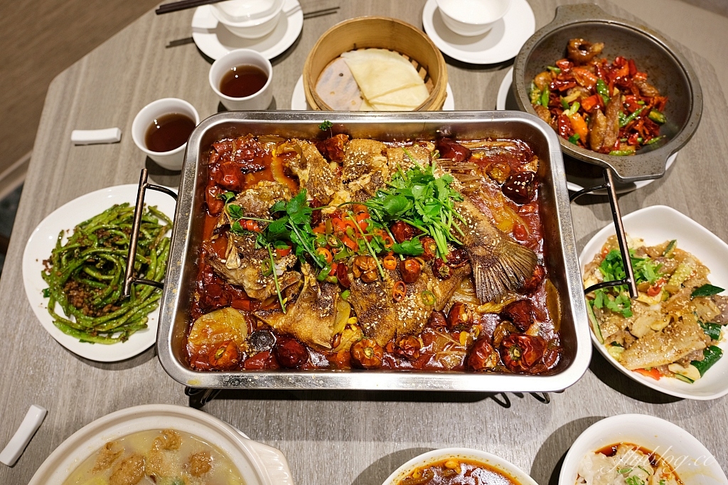 新竹竹北｜四川吳抄手遠百竹北店｜新竹也吃得到米其林必比登美食，來自四川成都傳承70年的川菜美味 @飛天璇的口袋