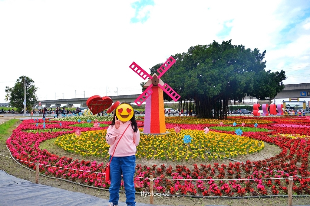 溪州公園｜2023花在彰化，進入愛麗絲夢遊仙境的童話世界 @飛天璇的口袋