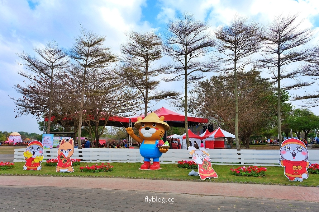 溪州公園｜2023花在彰化，進入愛麗絲夢遊仙境的童話世界 @飛天璇的口袋