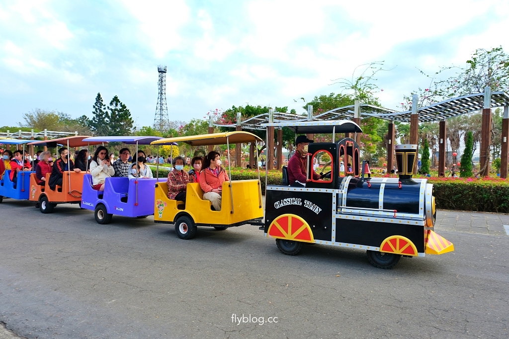溪州公園｜2023花在彰化，進入愛麗絲夢遊仙境的童話世界 @飛天璇的口袋