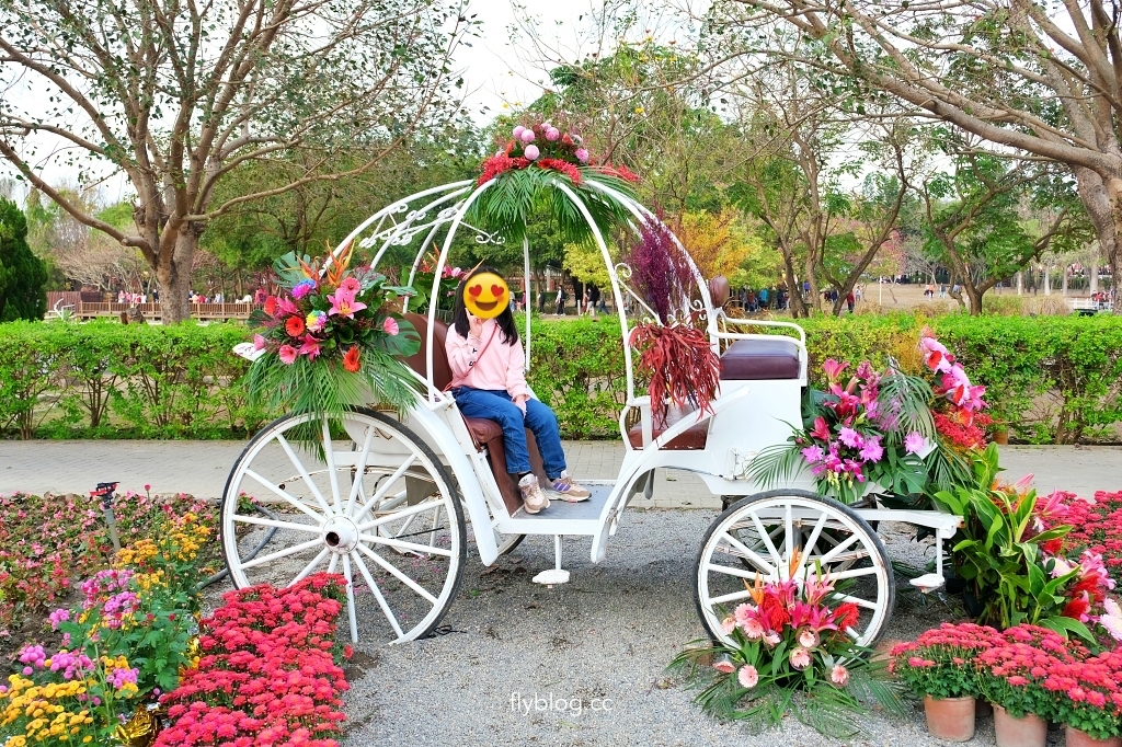 溪州公園｜2023花在彰化，進入愛麗絲夢遊仙境的童話世界 @飛天璇的口袋