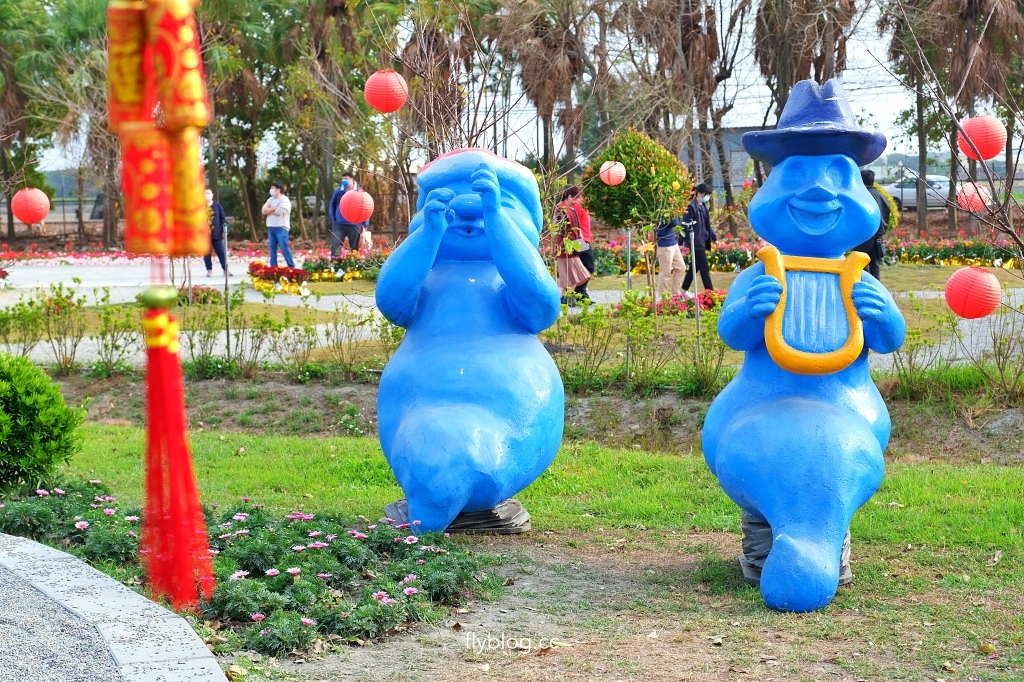溪州公園｜2023花在彰化，進入愛麗絲夢遊仙境的童話世界 @飛天璇的口袋