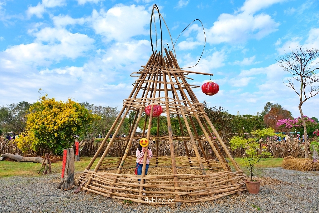 溪州公園｜2023花在彰化，進入愛麗絲夢遊仙境的童話世界 @飛天璇的口袋