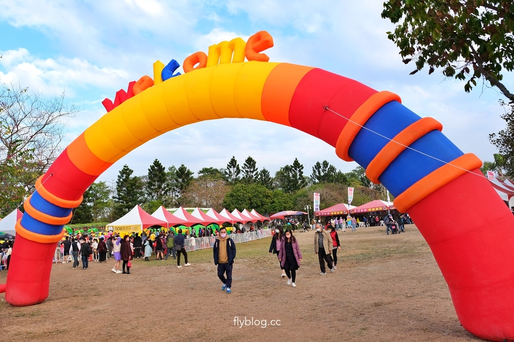 溪州公園｜2023花在彰化，進入愛麗絲夢遊仙境的童話世界 @飛天璇的口袋