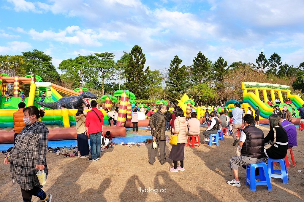 溪州公園｜2023花在彰化，進入愛麗絲夢遊仙境的童話世界 @飛天璇的口袋
