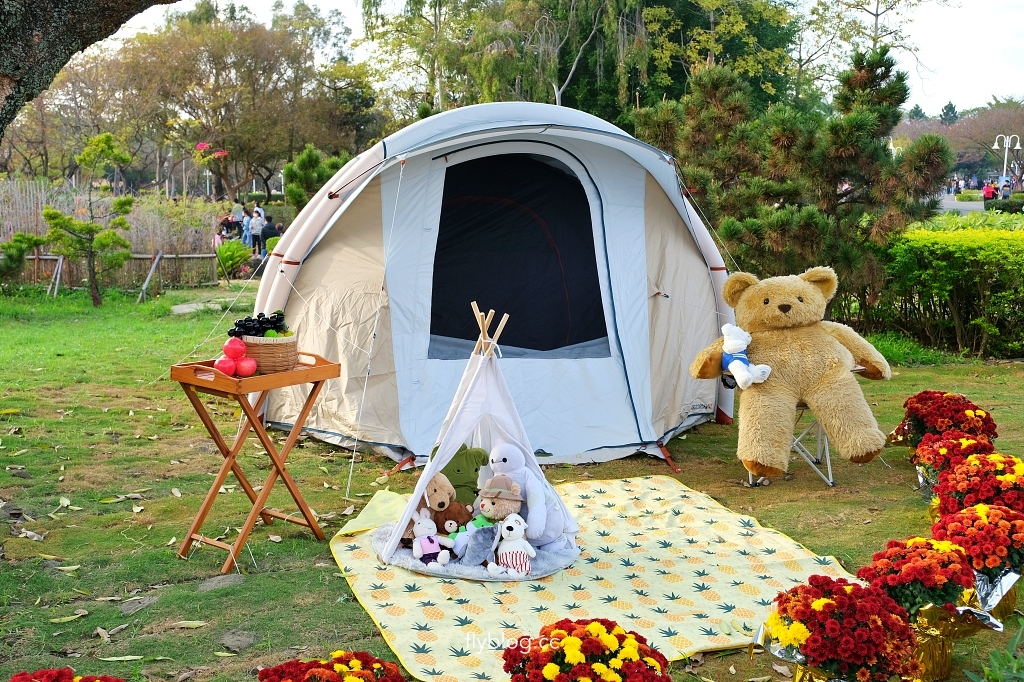 溪州公園｜2023花在彰化，進入愛麗絲夢遊仙境的童話世界 @飛天璇的口袋