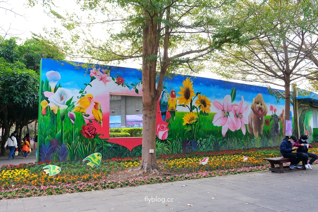 溪州公園｜2023花在彰化，進入愛麗絲夢遊仙境的童話世界 @飛天璇的口袋