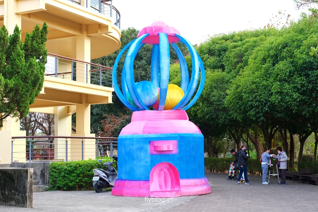 溪州公園｜2023花在彰化，進入愛麗絲夢遊仙境的童話世界 @飛天璇的口袋