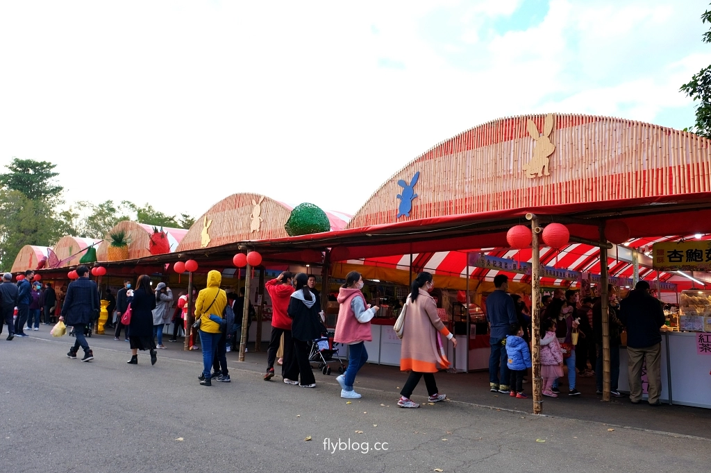 溪州公園｜2023花在彰化，進入愛麗絲夢遊仙境的童話世界 @飛天璇的口袋