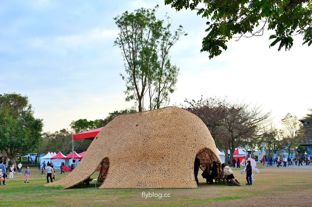 溪州公園｜2023花在彰化，進入愛麗絲夢遊仙境的童話世界 @飛天璇的口袋