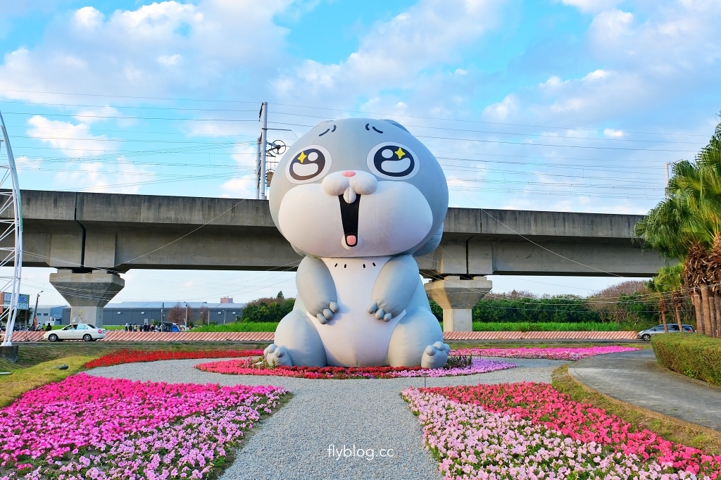 溪州公園｜2023花在彰化，進入愛麗絲夢遊仙境的童話世界 @飛天璇的口袋