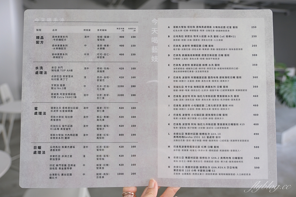 彰化員林｜有片森林「植一座咖啡館」，員林森林系早午餐甜點店，自家烘焙咖啡豆超級有水準 @飛天璇的口袋
