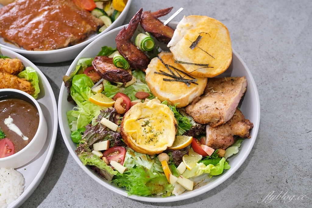 彰化員林｜有片森林「植一座咖啡館」，員林森林系早午餐甜點店，自家烘焙咖啡豆超級有水準 @飛天璇的口袋