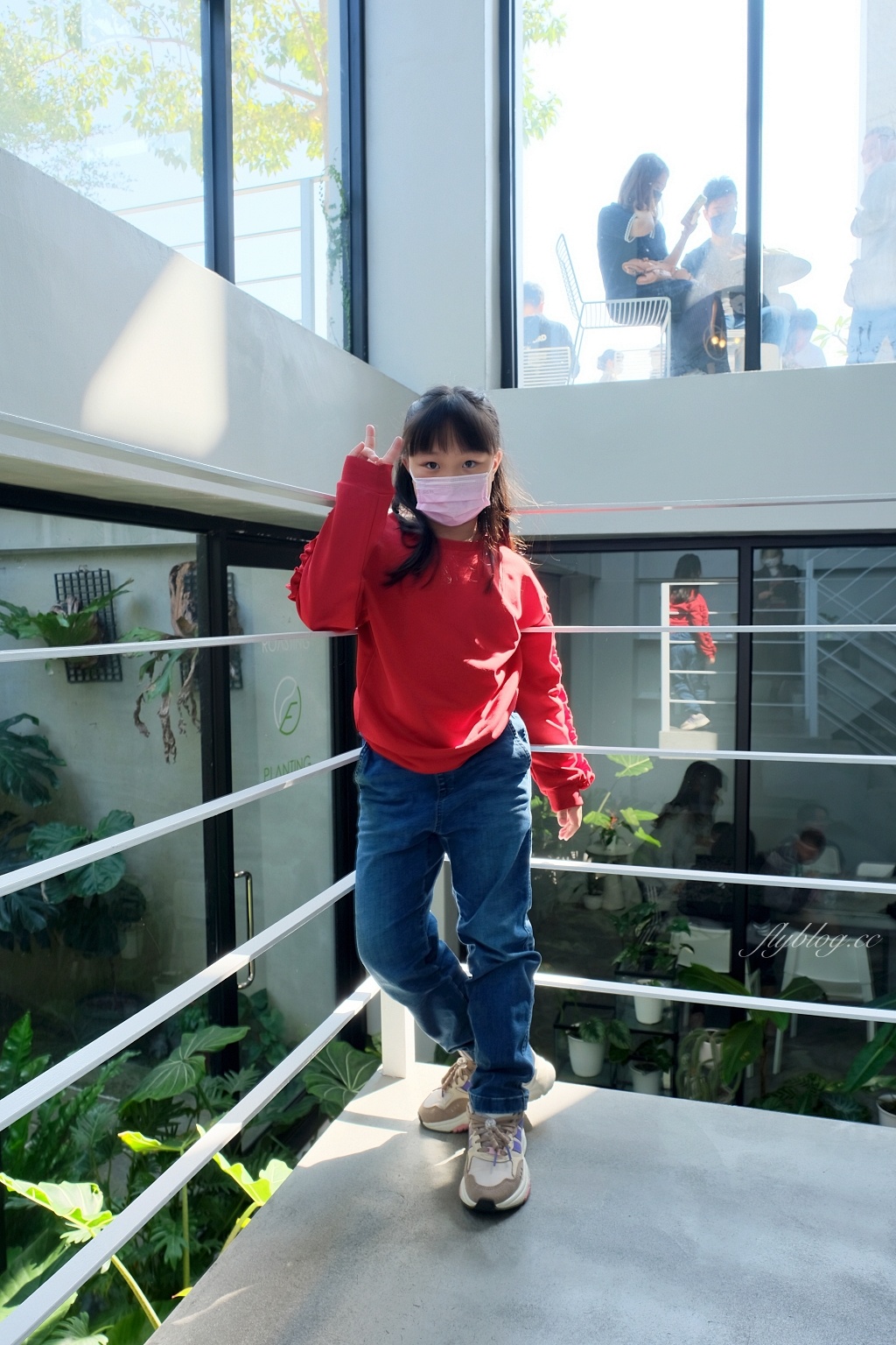 彰化員林｜有片森林「植一座咖啡館」，員林森林系早午餐甜點店，自家烘焙咖啡豆超級有水準 @飛天璇的口袋