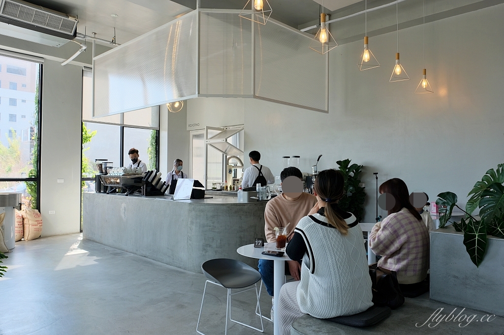 彰化員林｜有片森林「植一座咖啡館」，員林森林系早午餐甜點店，自家烘焙咖啡豆超級有水準 @飛天璇的口袋