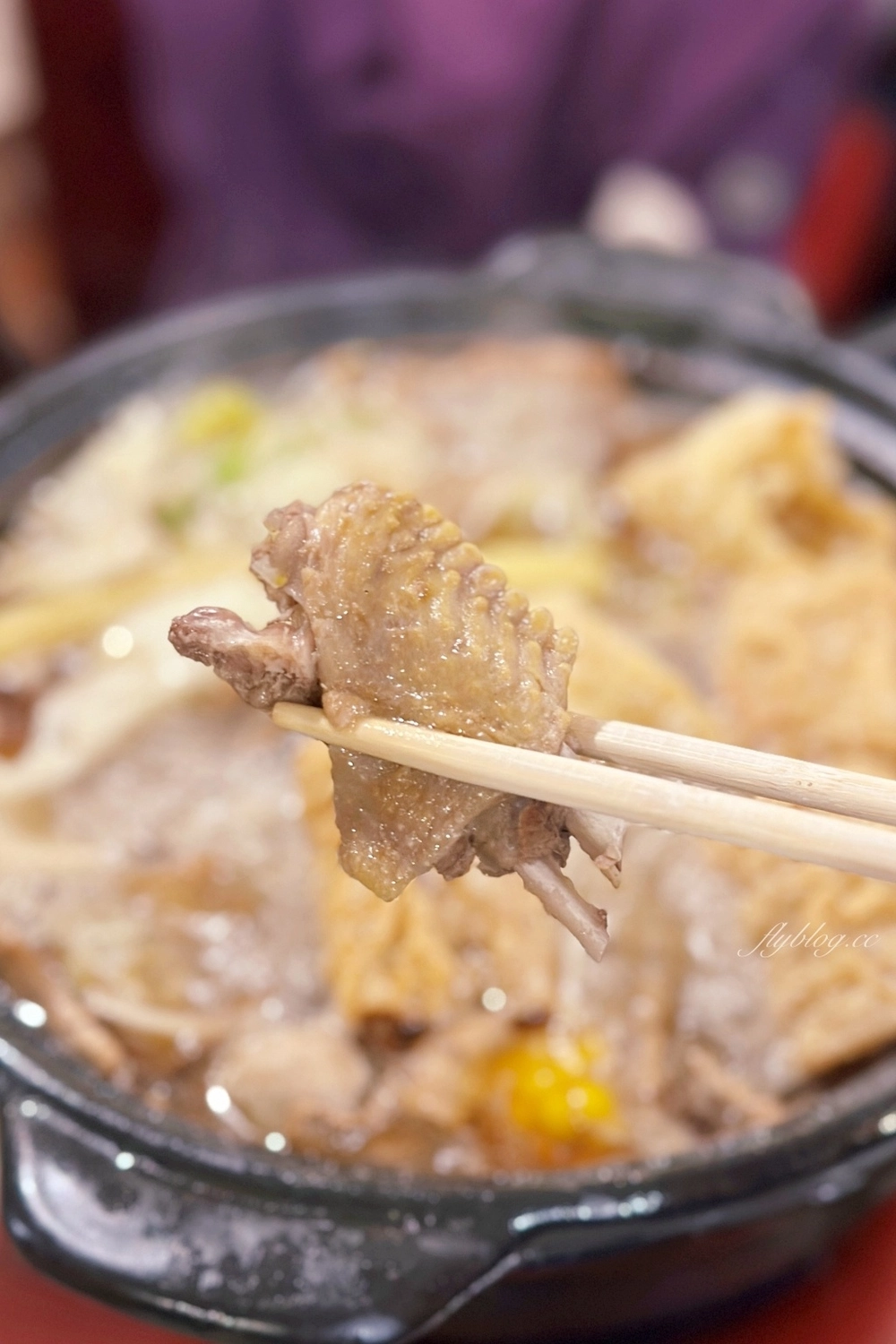 台中南區｜藝品薑母鴨．陶鍋煮的古早味薑母鴨，白甘蔗熬煮的湯頭超清甜 @飛天璇的口袋