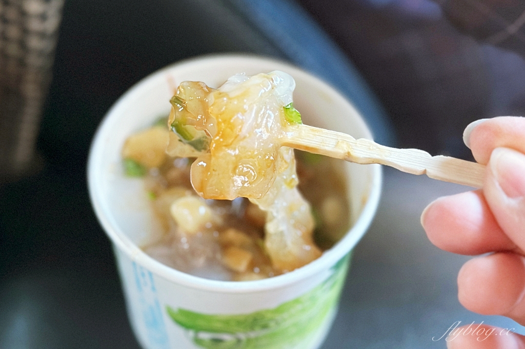 南投埔里｜卓肉丸．外皮Q彈內餡飽滿，網路推薦在地人都吃這間肉圓 @飛天璇的口袋