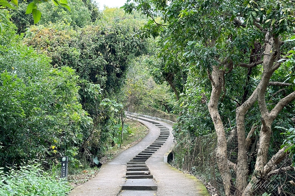 台中北屯｜大坑7號步道．全長1.3公里連接風動石公園，還有小朋友最愛的兒童遊樂園 @飛天璇的口袋