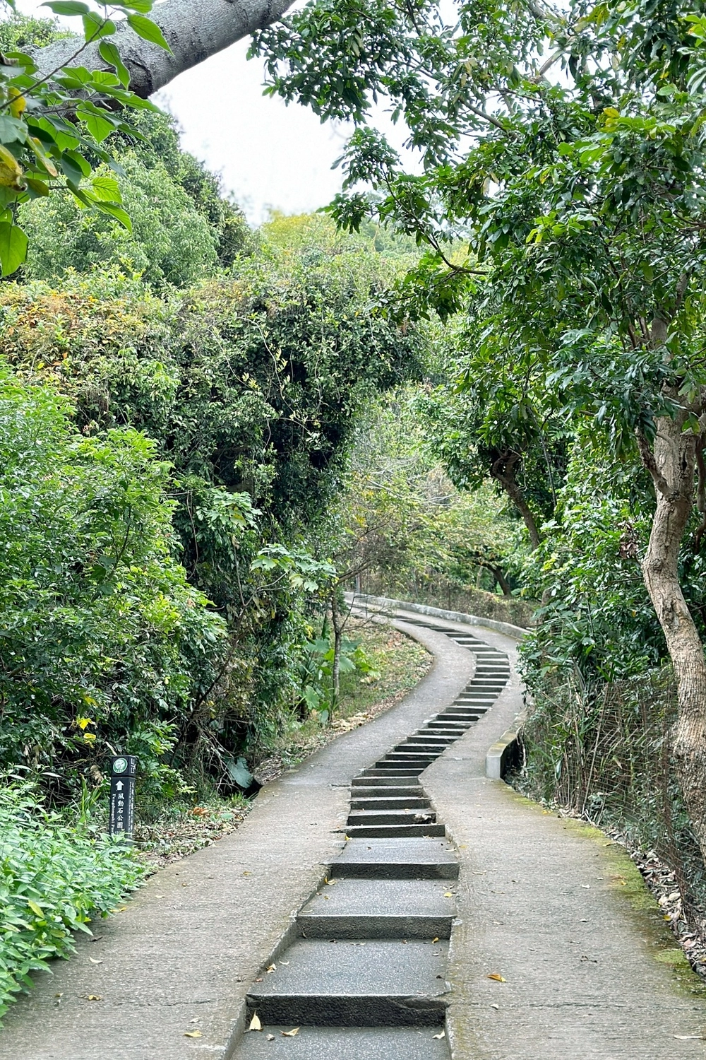 台中北屯｜大坑7號步道．全長1.3公里連接風動石公園，還有小朋友最愛的兒童遊樂園 @飛天璇的口袋