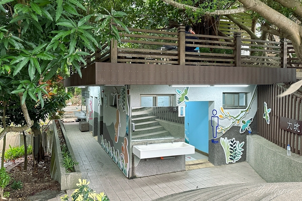 台中北屯｜大坑7號步道．全長1.3公里連接風動石公園，還有小朋友最愛的兒童遊樂園 @飛天璇的口袋